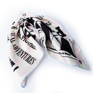 Jane Carr Pocket Square Men Beige